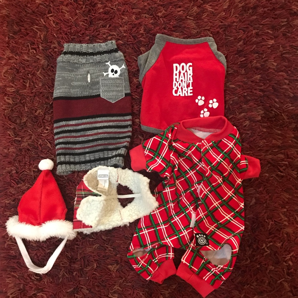 Dog fall/winter bundle